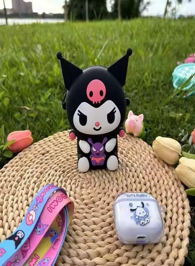 إيثيو حقيبة كتف نسائية من إيثيو بحزام قابل للتعديل | حقائب كتف للبنات | حقيبة يد عصرية للبنات بسحاب (أسود) - Image 2